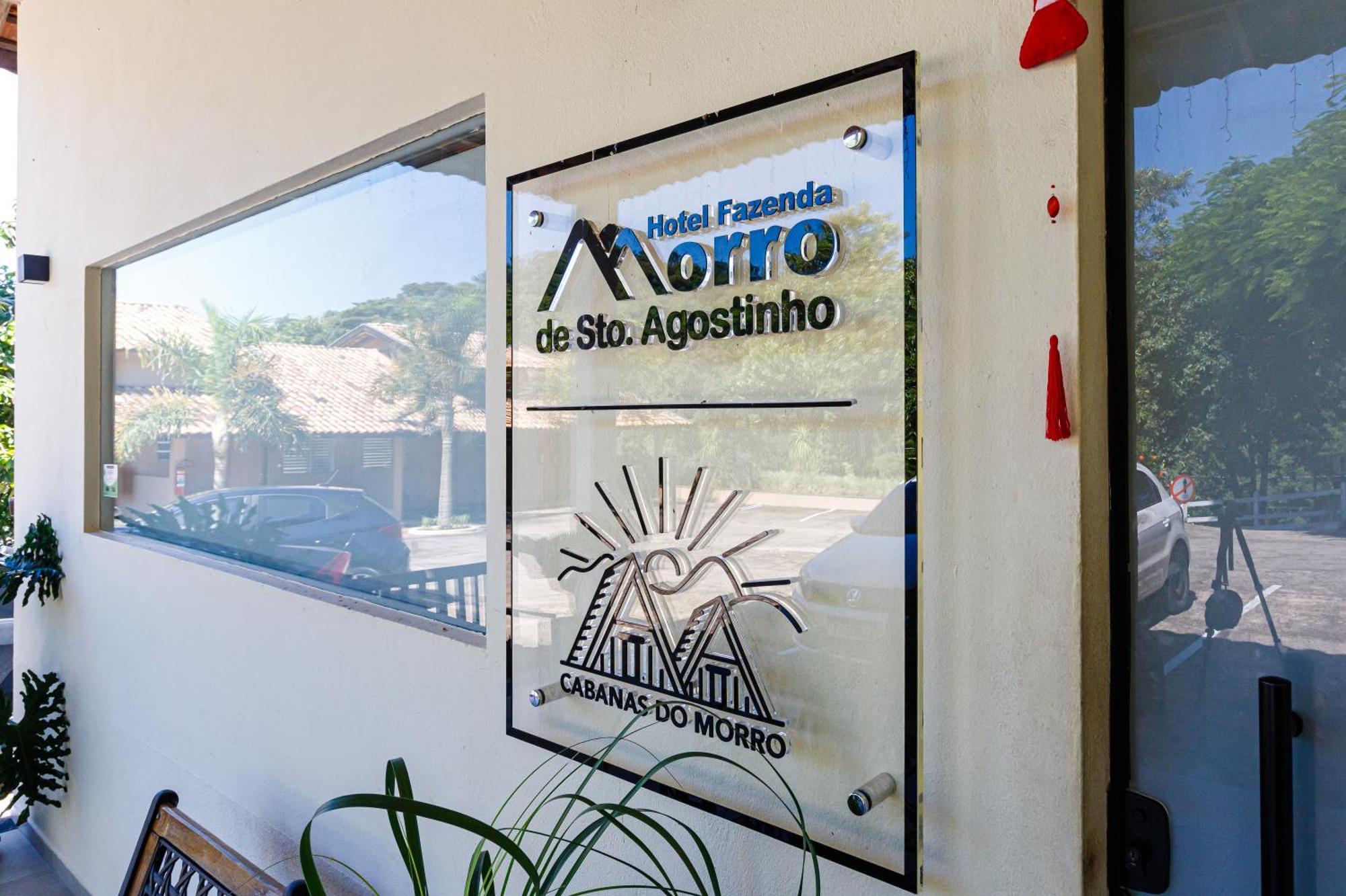 Hotel Morro De Santo Agostinho Lindóia Exteriér fotografie