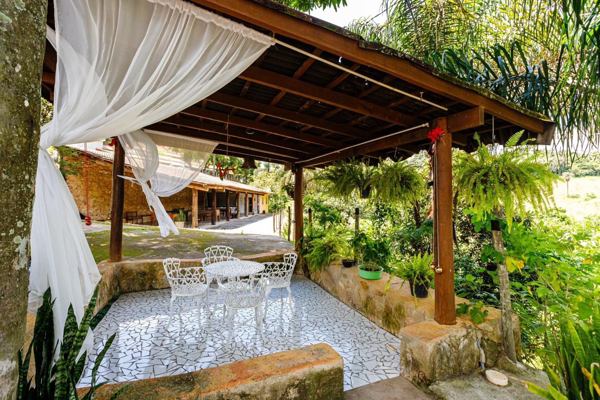 Hotel Morro De Santo Agostinho Lindóia Exteriér fotografie