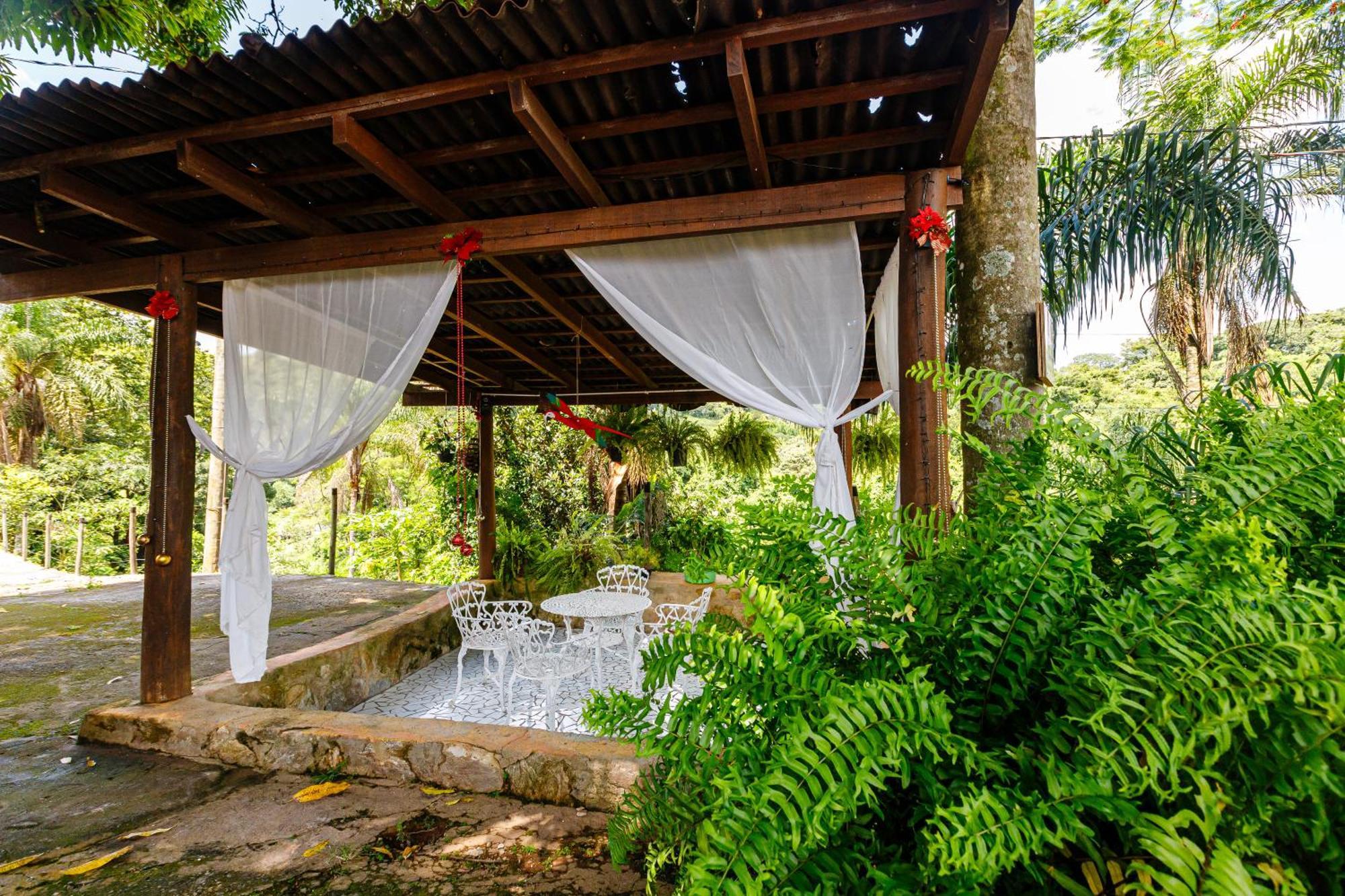 Hotel Morro De Santo Agostinho Lindóia Exteriér fotografie