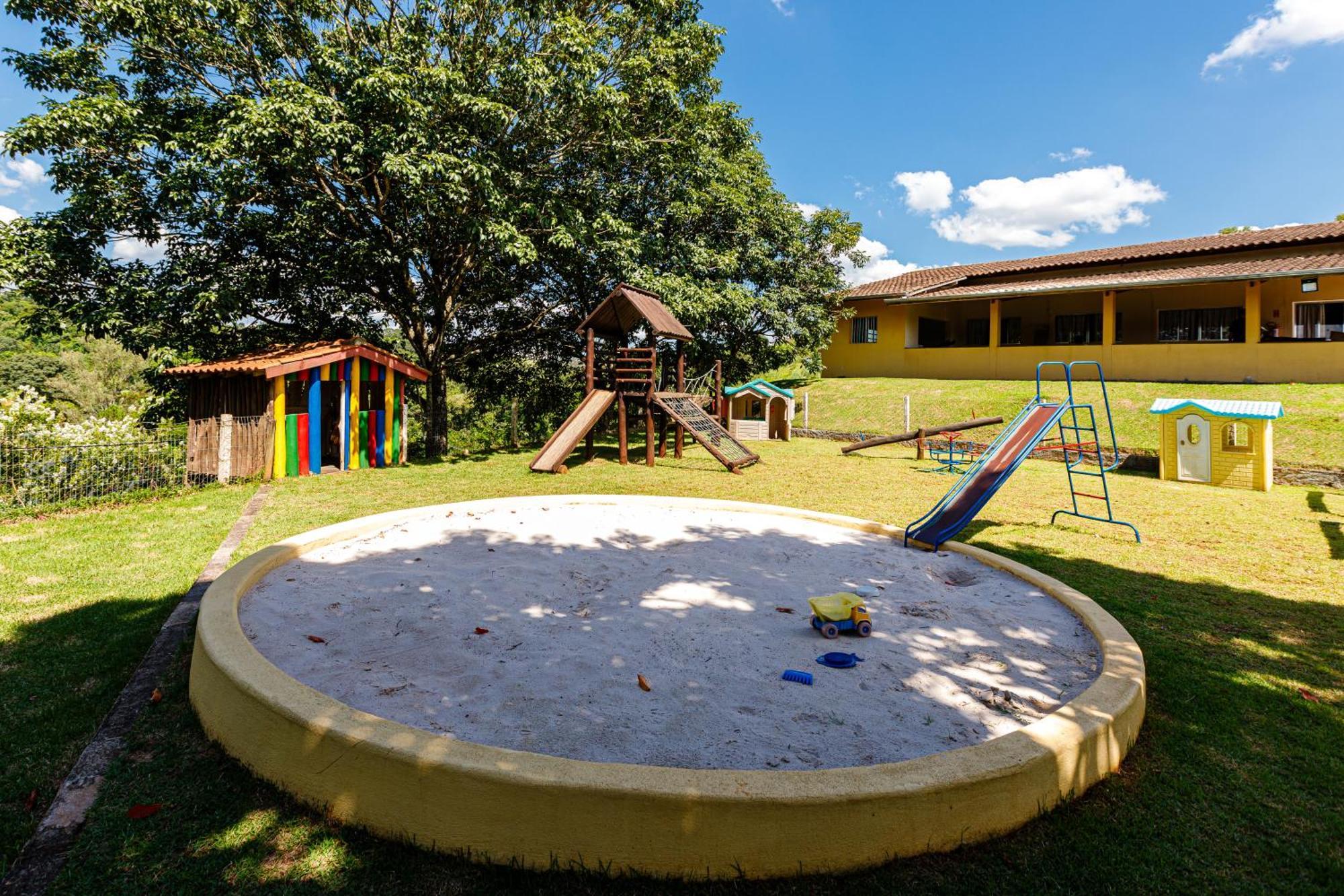Hotel Morro De Santo Agostinho Lindóia Exteriér fotografie