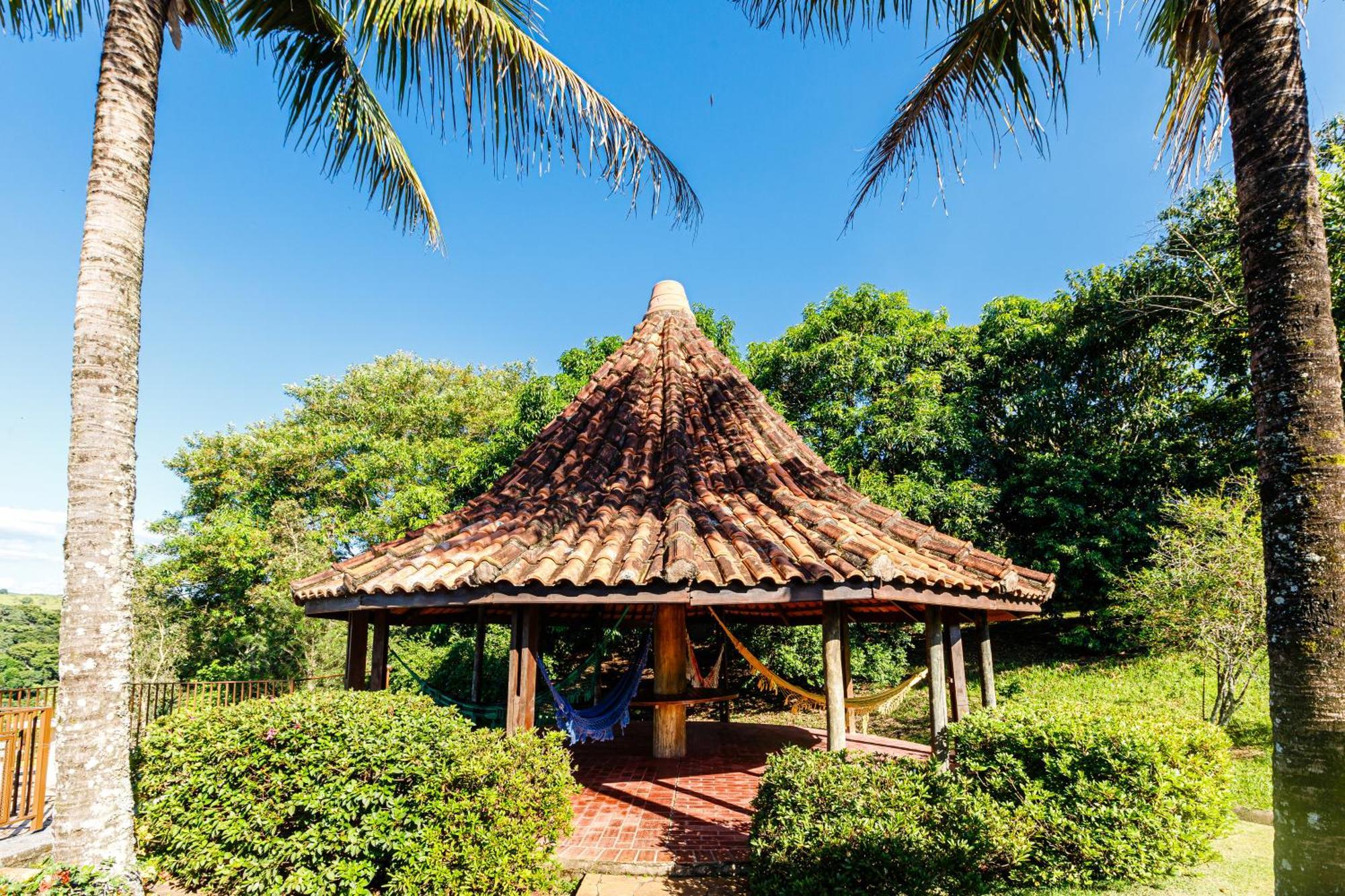 Hotel Morro De Santo Agostinho Lindóia Exteriér fotografie