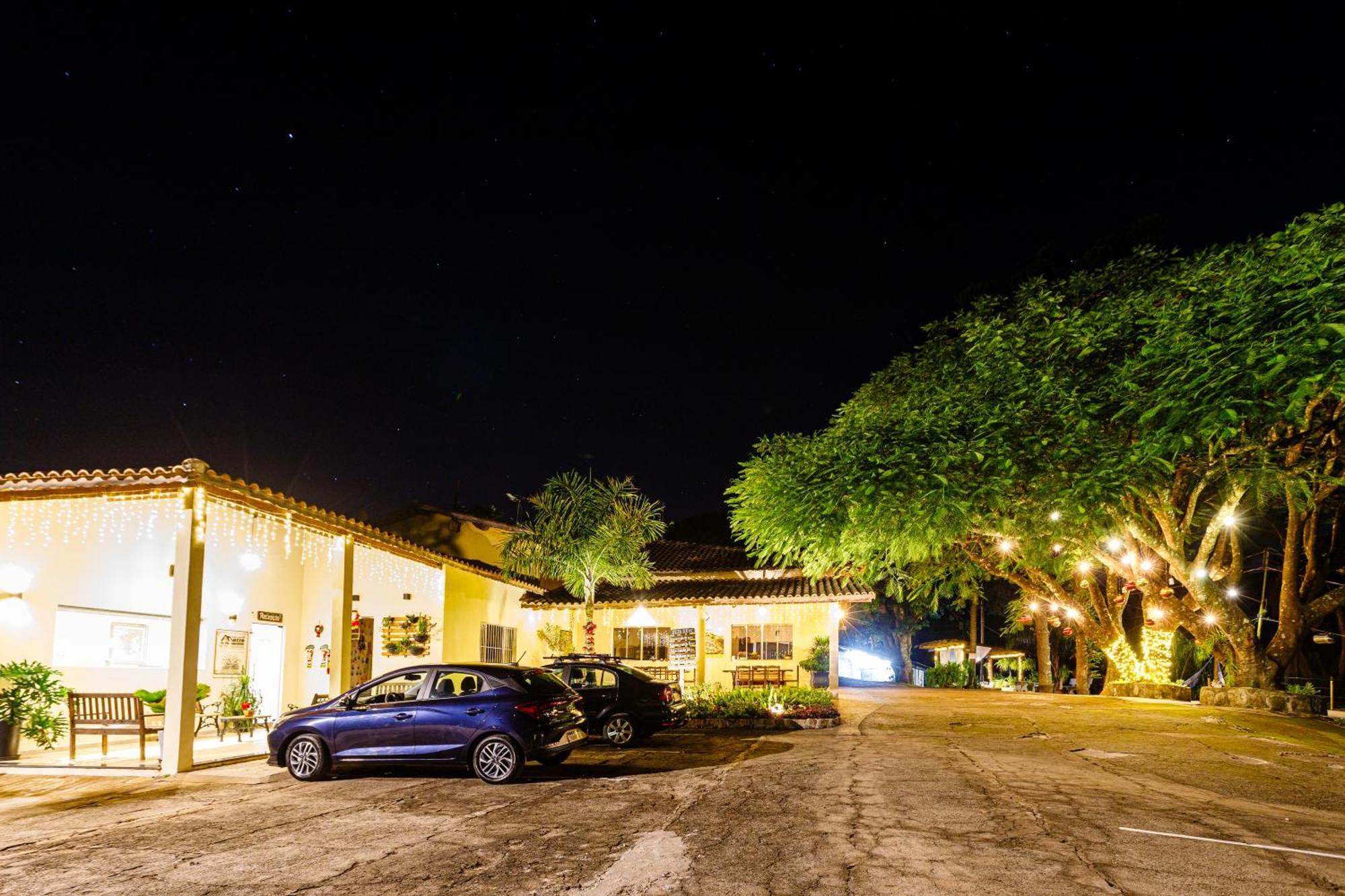 Hotel Morro De Santo Agostinho Lindóia Exteriér fotografie