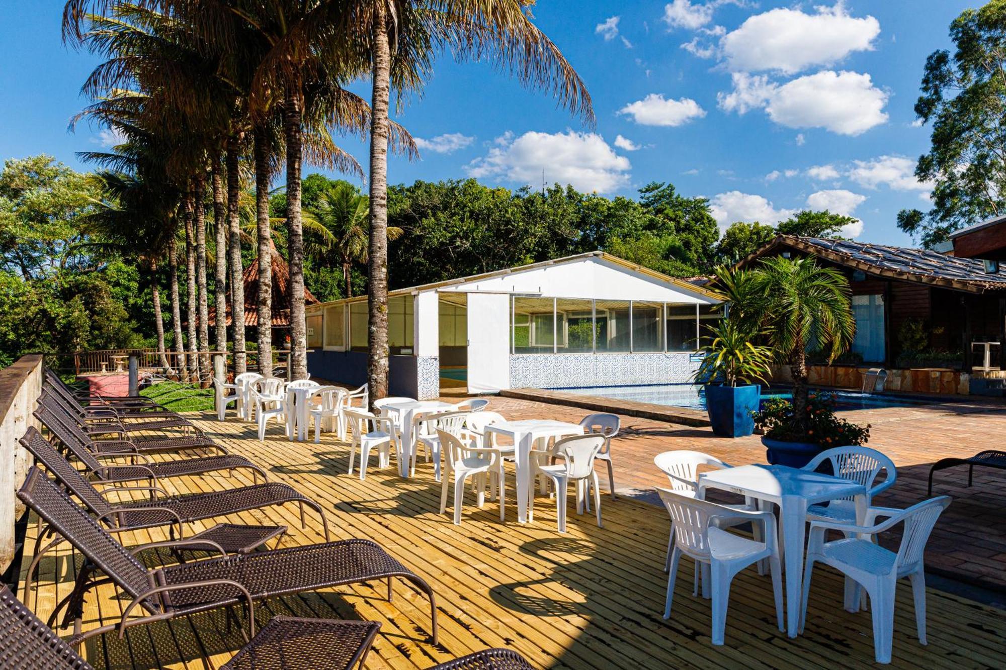 Hotel Morro De Santo Agostinho Lindóia Exteriér fotografie