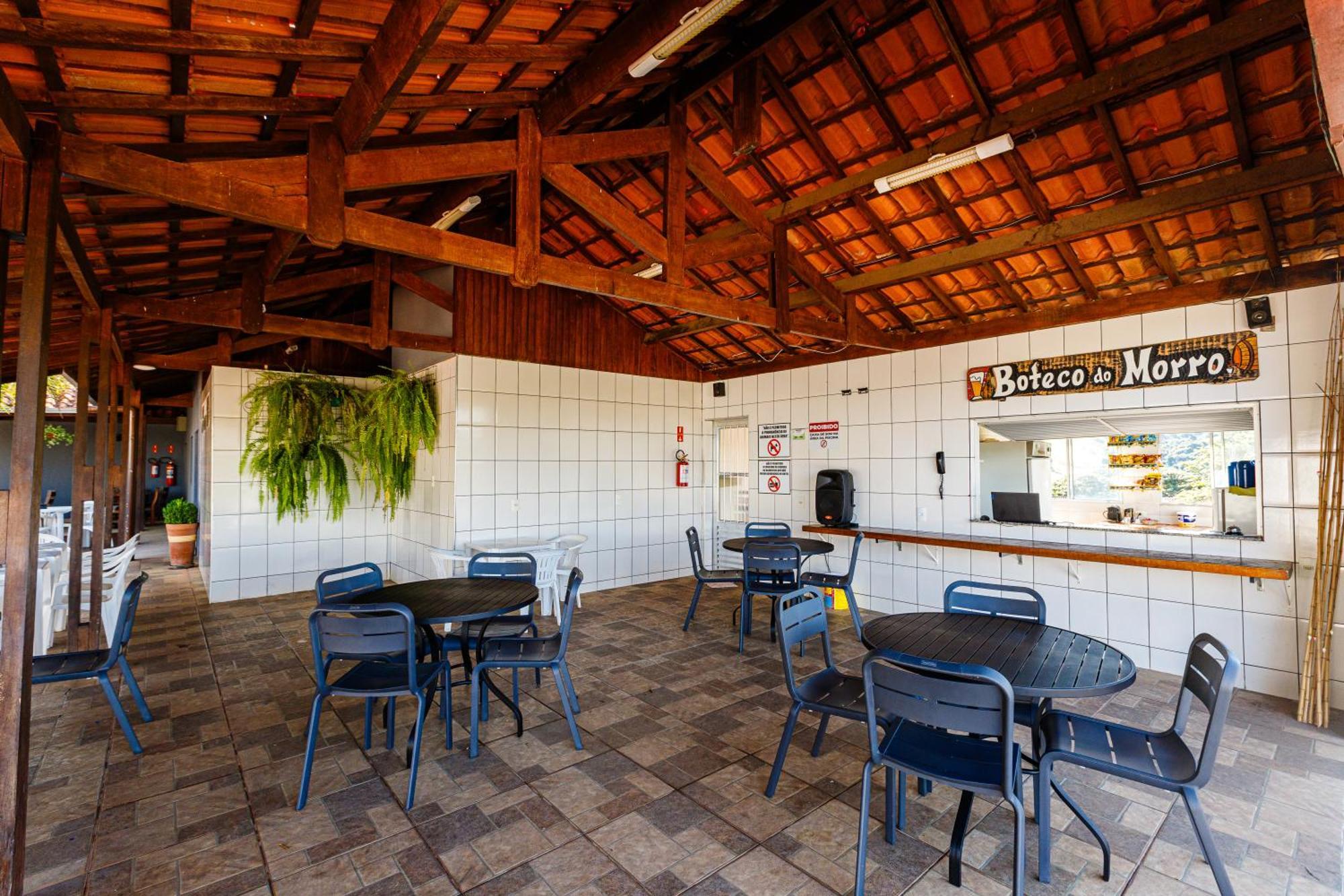 Hotel Morro De Santo Agostinho Lindóia Exteriér fotografie