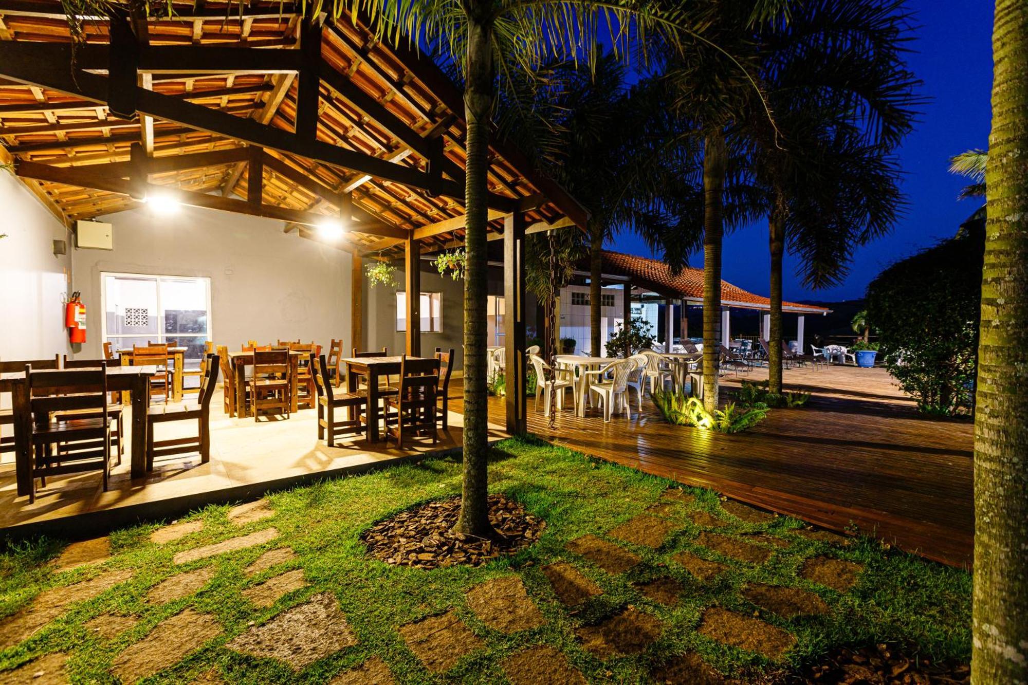Hotel Morro De Santo Agostinho Lindóia Exteriér fotografie