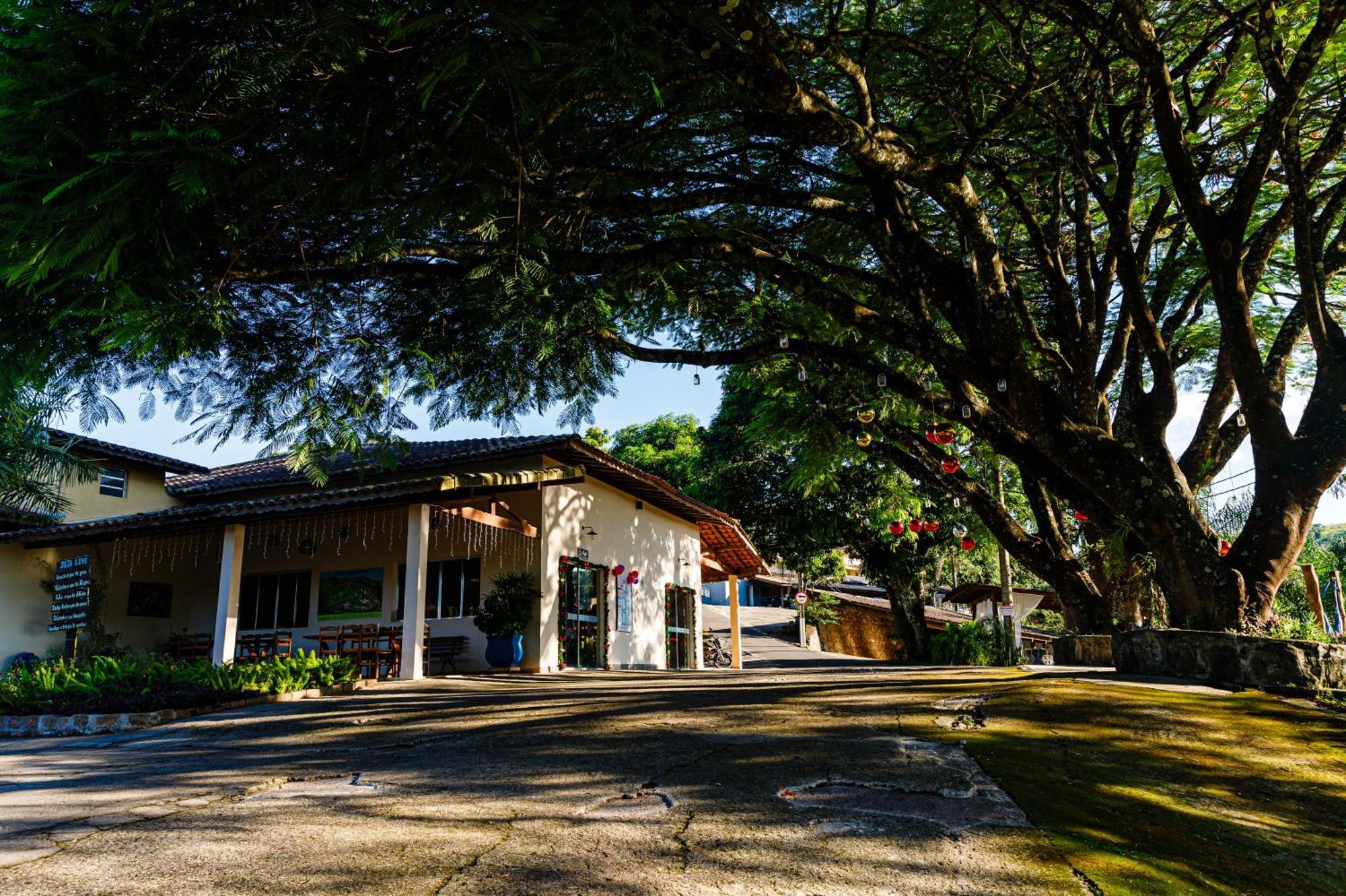 Hotel Morro De Santo Agostinho Lindóia Exteriér fotografie