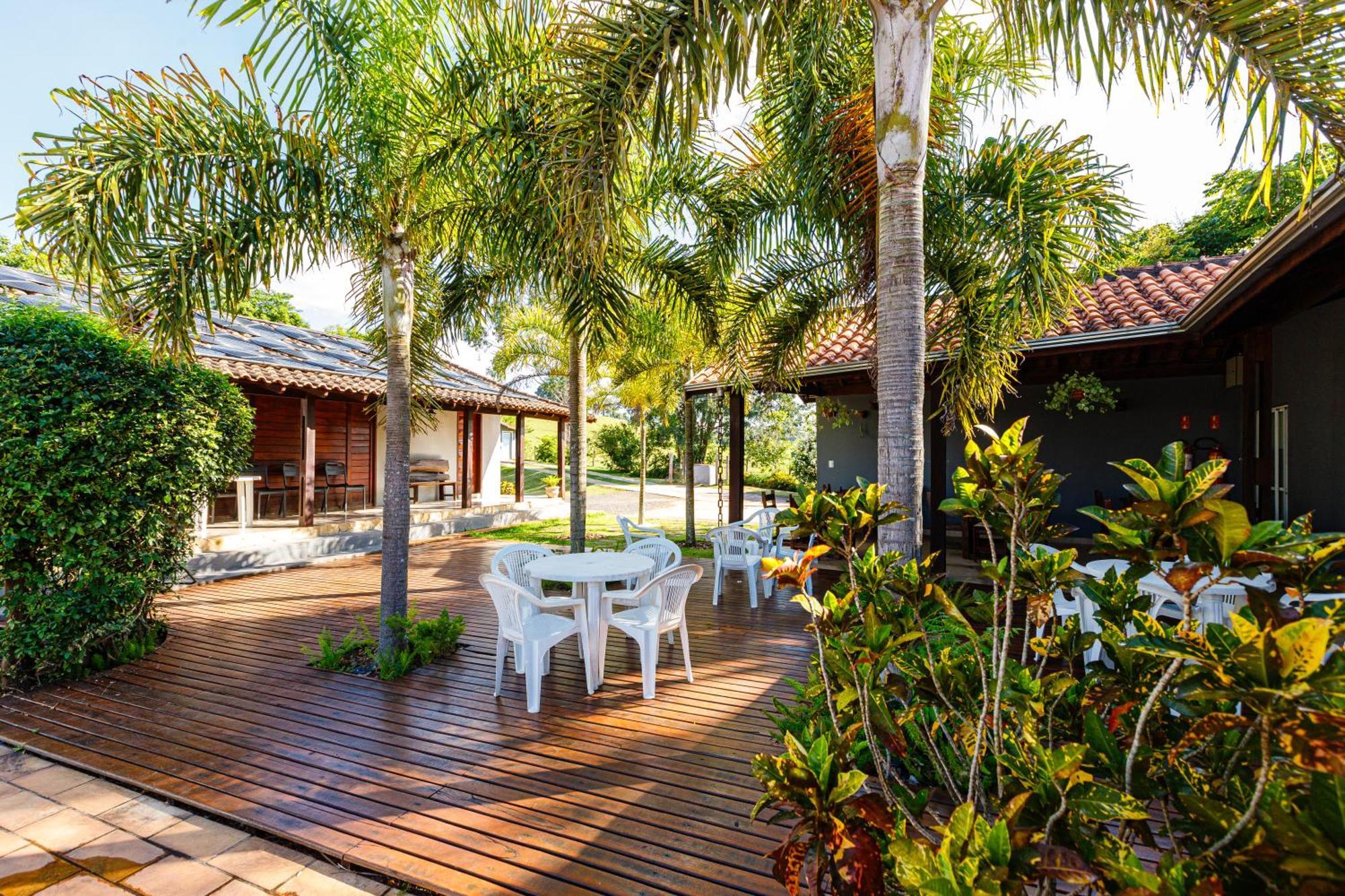 Hotel Morro De Santo Agostinho Lindóia Exteriér fotografie
