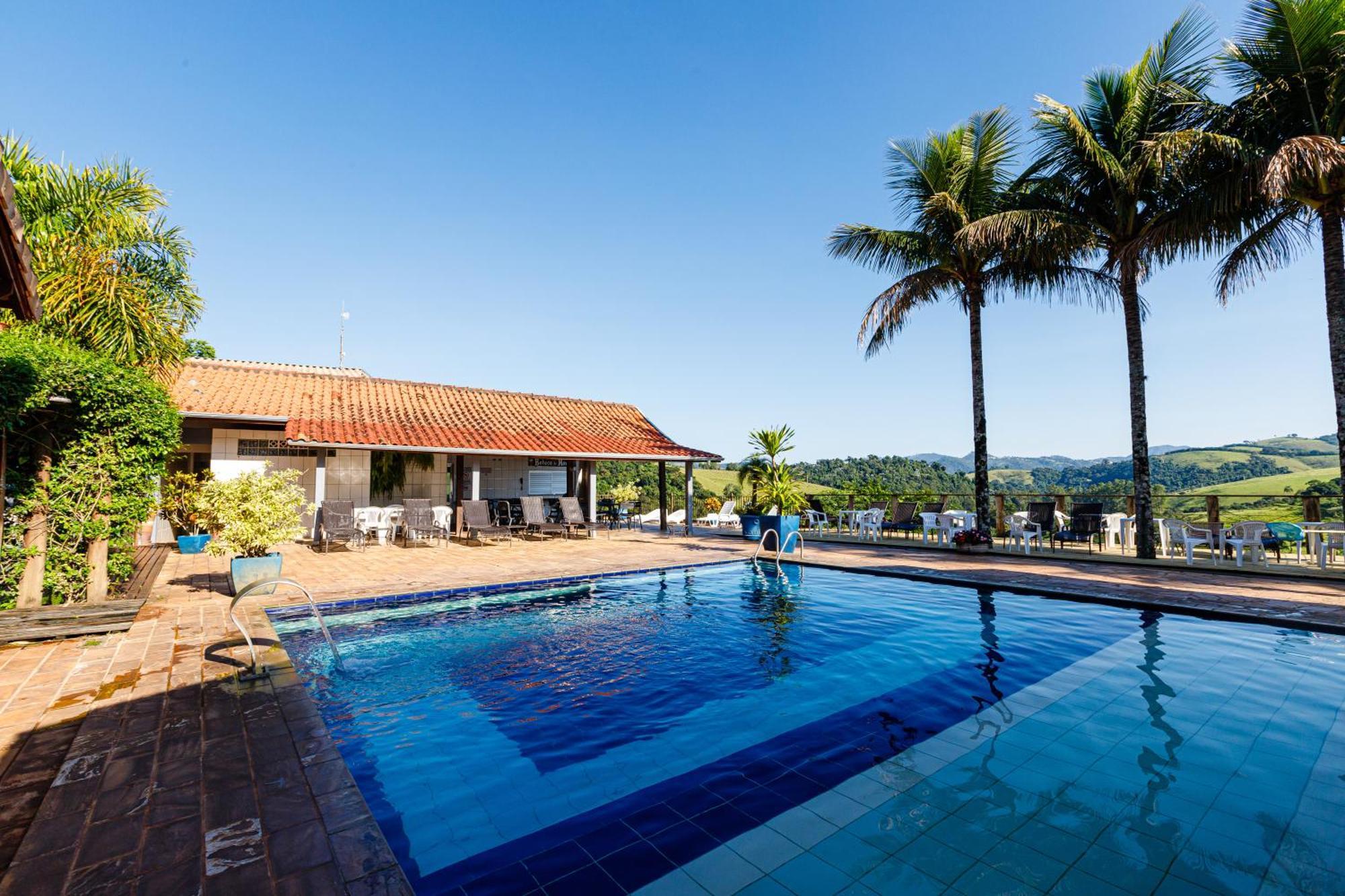 Hotel Morro De Santo Agostinho Lindóia Exteriér fotografie