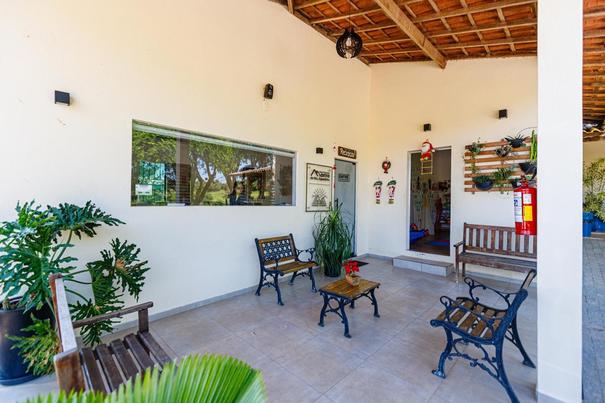 Hotel Morro De Santo Agostinho Lindóia Exteriér fotografie