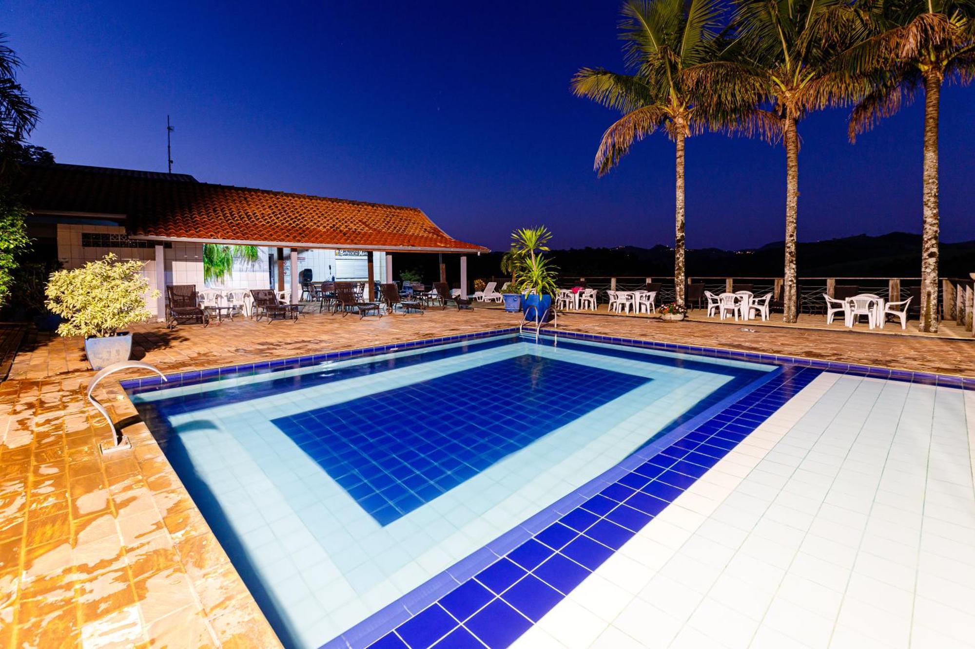 Hotel Morro De Santo Agostinho Lindóia Exteriér fotografie