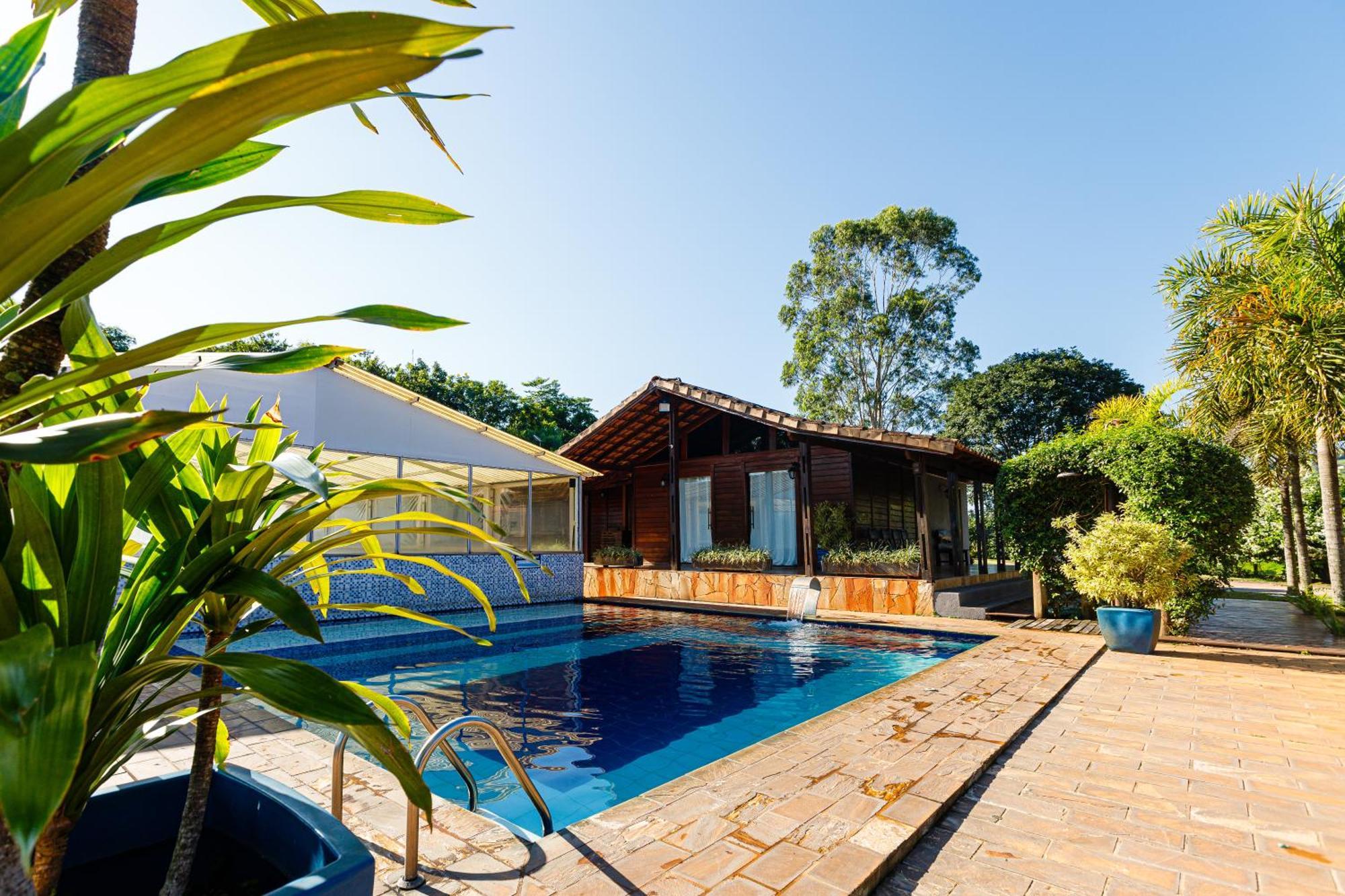 Hotel Morro De Santo Agostinho Lindóia Exteriér fotografie