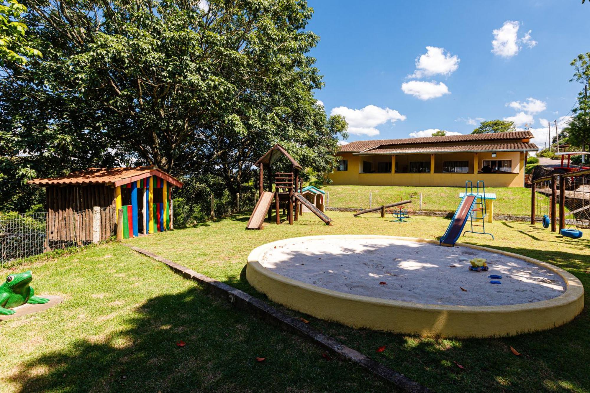 Hotel Morro De Santo Agostinho Lindóia Exteriér fotografie