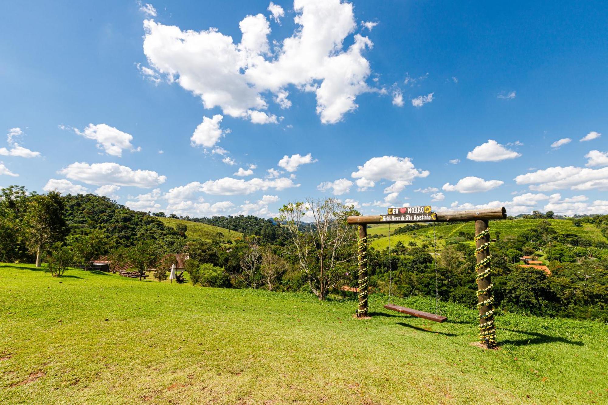 Hotel Morro De Santo Agostinho Lindóia Exteriér fotografie