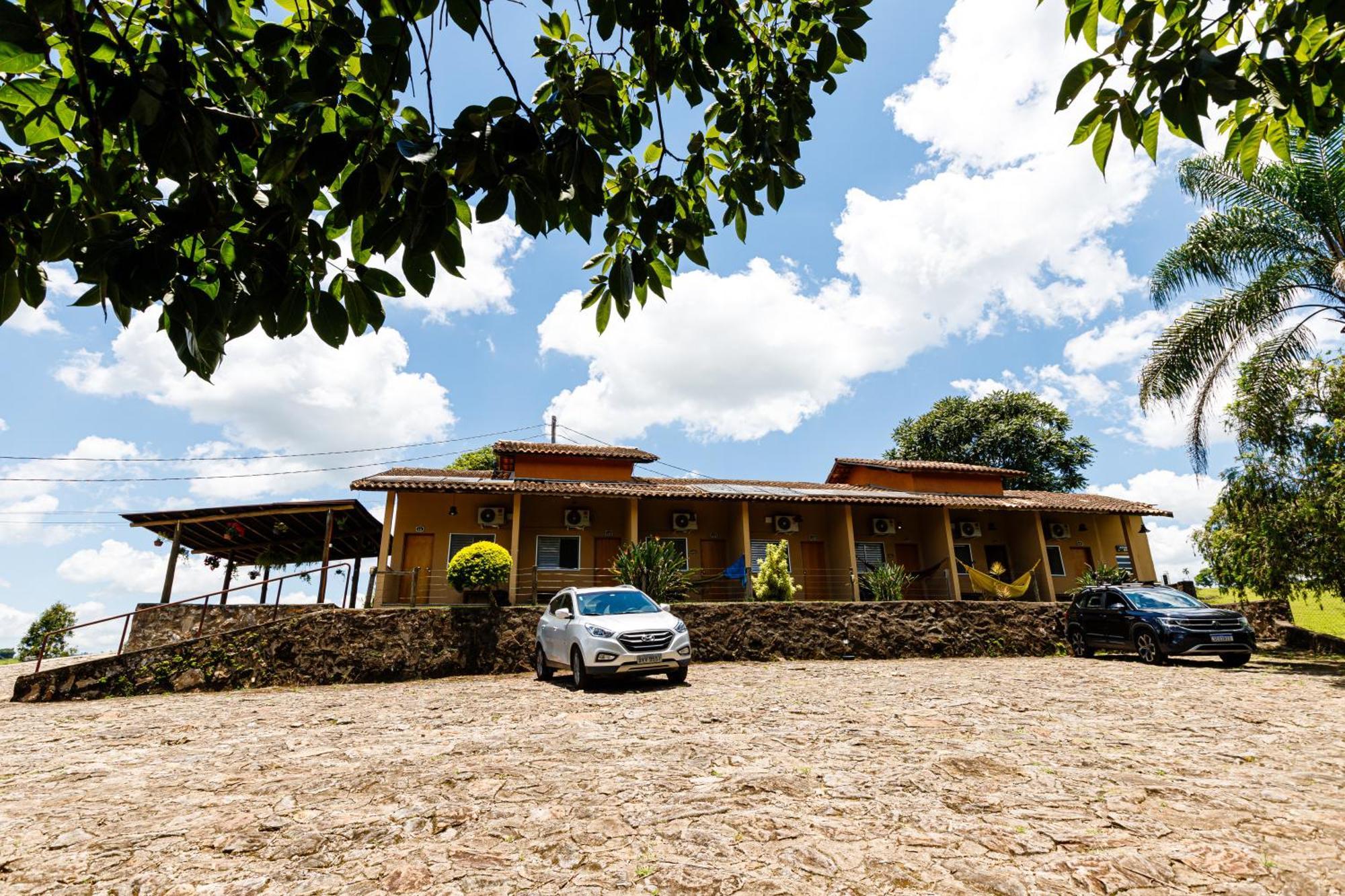 Hotel Morro De Santo Agostinho Lindóia Exteriér fotografie