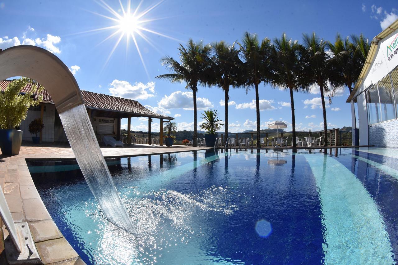Hotel Morro De Santo Agostinho Lindóia Exteriér fotografie